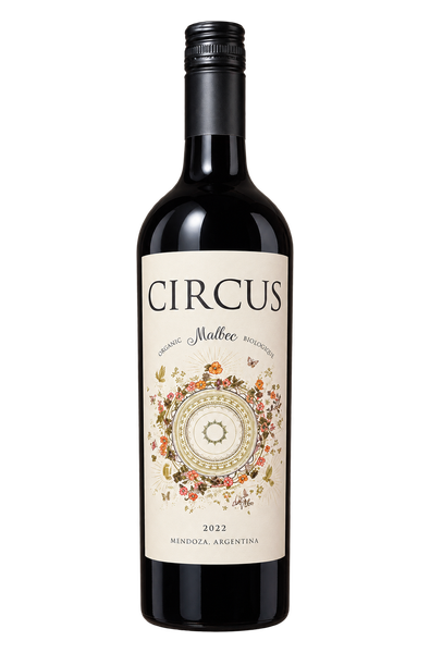 17710 Bodegas Escorihuela Gascón 2022 Circus Organic Malbec - Image 1