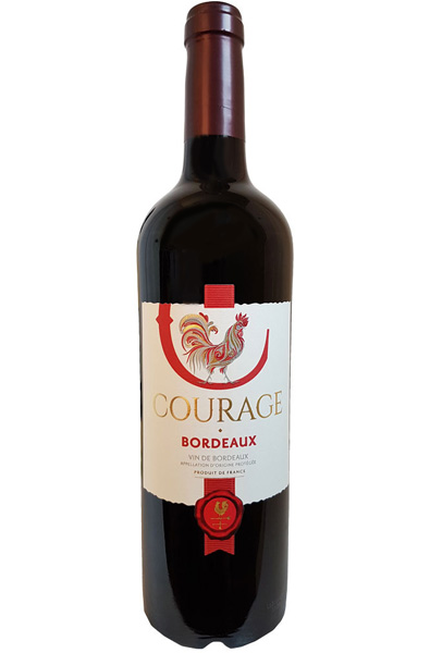179666 Courage 2016 Bordeaux - Image 1