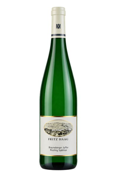 182039 Fritz Haag 2016 Brauneberger Juffer Riesling Spätlese - Image 1