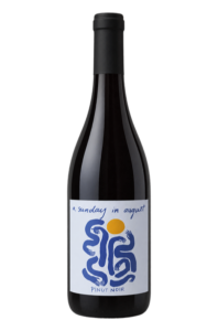 A Sunday in August 2017 Pinot Noir