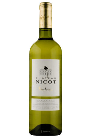Nicot 2019 Bordeaux Blanc