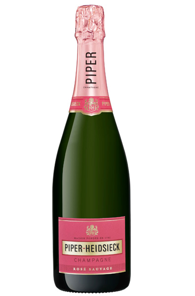 186650 Piper-Heidsieck NV Rosé Sauvage Brut Champagne - Image 1