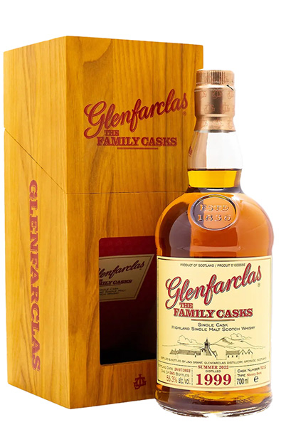 Glenfarclas 1999 The Family Casks Release W18 Cask 7060