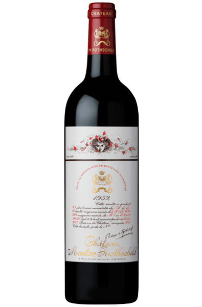 Château Mouton Rothschild 1952 Pauillac