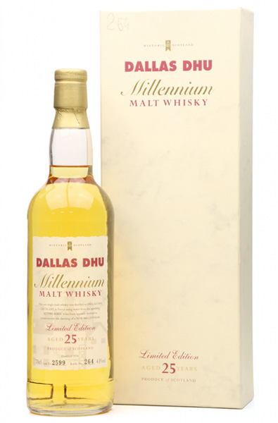 Dallas Dhu 25Yo 1974