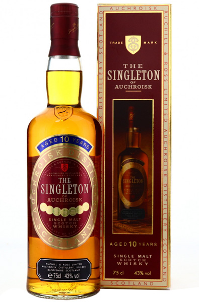 198383 The Singleton of Auchroisk 1983 10 Year Old - Image 1