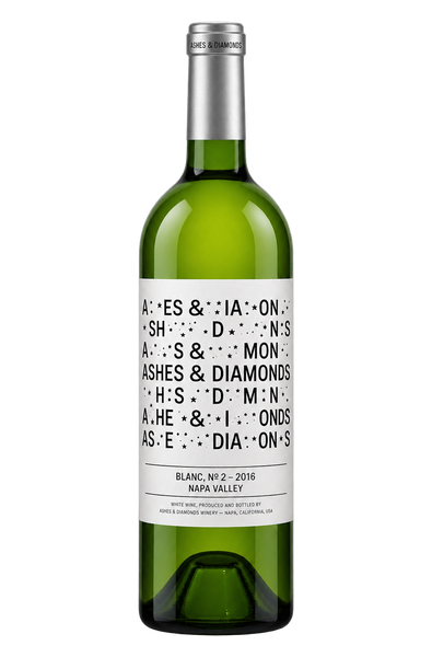 198708 Ashes & Diamonds 2016 Blanc No. 2 - Image 1
