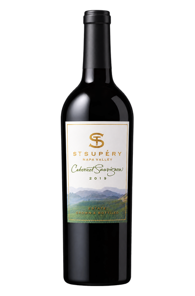 19913 St. Supéry 2019 Napa Valley Estate Cabernet Sauvignon - Image 1