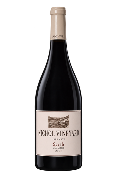 20187 Nichol 2021 Old Vines Syrah Naramata Bench - Image 1
