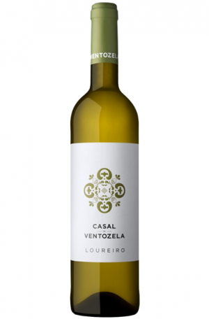 White Wine Bottle of Casal de Ventozela Loureiro Vinho Verde from Portugal