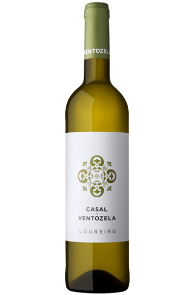 White Wine Bottle of Casal de Ventozela Loureiro Vinho Verde from Portugal