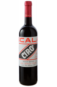 Red Wine Bottle of Scala Ciro from Italy