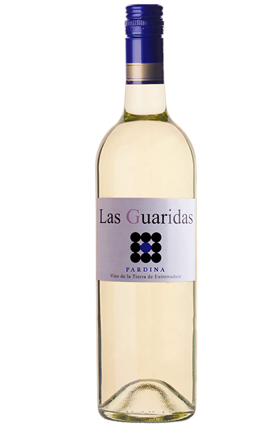 White Wine Bottle of Guaridas Pardina from Spain