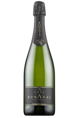 Sparkling Wine Bottle of Cava Bonaval from Spain