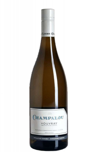 White Wine Bottle of Champalou Vouvray from France