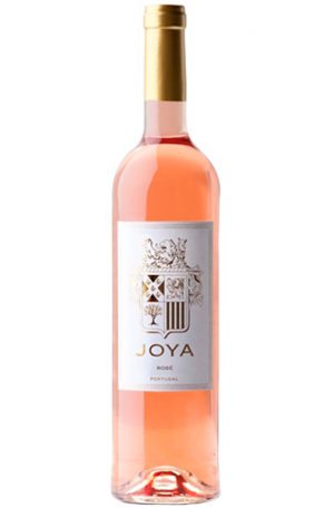 Rose Wine Bottle of Casa Santos Lima Joya Rose from Portugal