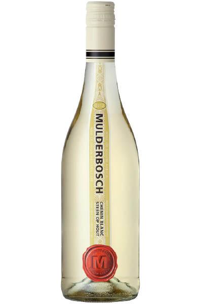 White Wine Bottle of Mulderbosch Chenin Blanc Steen Op Hout from South Africa