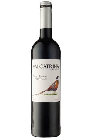 Red Wine Bottle of Casa Santos Lima Valcatrina from Portugal