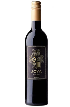 Red Wine Bottle of Casa Santos Lima Joya Tinto from Portugal
