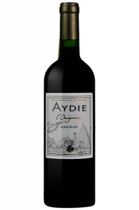 Red Wine Bottle of Aydie Madiran L'origine from France