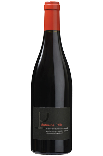 Red Wine Bottle of Domaine Pelle Morogues Menetou-Salon from France