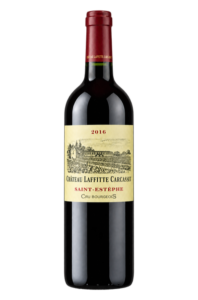 Château Laffitte Carcasset 2016 Saint-Estèphe
