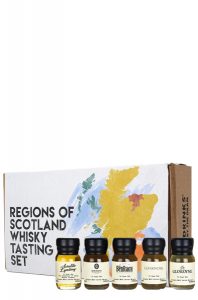 Dram Regions Of Scotl Tasting Set 5X30Ml