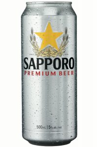 Sapporo 500Ml Can