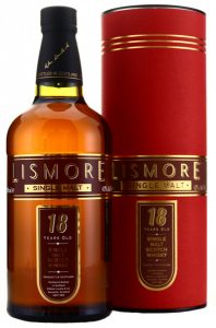 Lismore 18 Years Old Single Malt