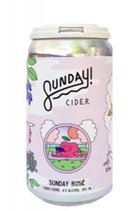 Sunday Rose Cider 355Ml 4Pk