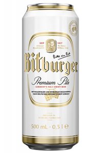 Bitburger Tall Can