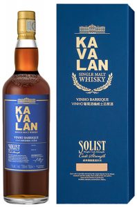 Kavalan Solist Vinho Barrique Single Mal