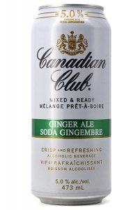 Canadian Club Ginger Ale 473Ml