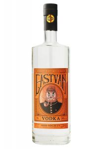 Odd Society East Van Vodka 750Ml