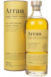 Arran Sauternes Cask Finish
