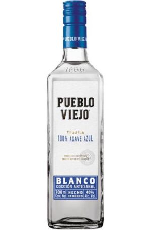 Pueblo Viejo Blanco Tequila