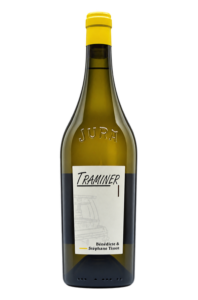 Bénédicte & Stéphane Tissot 2016 Arbois Traminer