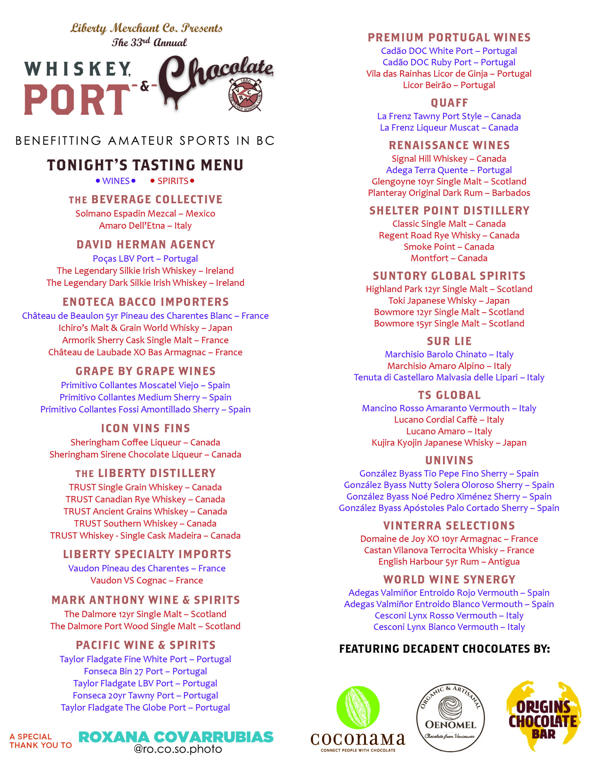 2026 Whisky Port and Chocolate - Tasting Card-01