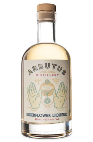 Arbutus Distillery Elderflower Liqueur