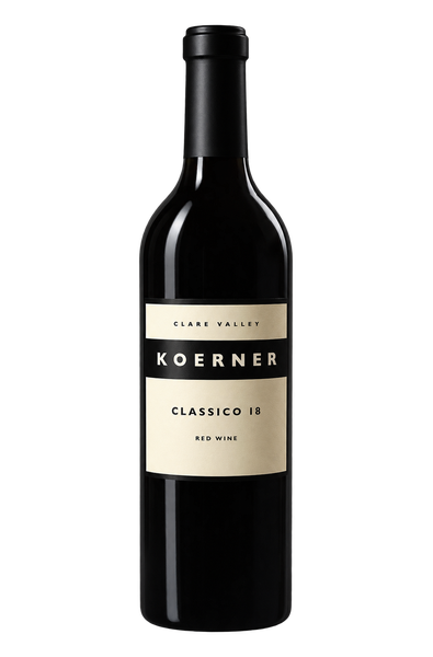 204473 Koerner 2018 Classico Clare Valley Red - Image 1