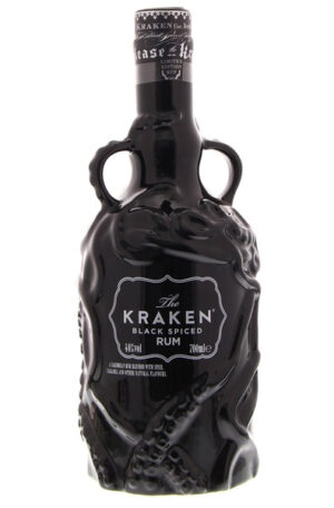 The Kraken Black Spiced Rum (Ceramic Bottle)