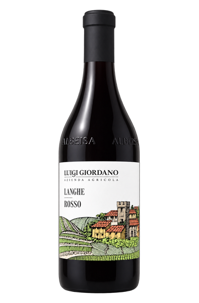 204996 Luigi Giordano 2022 Langhe Rosso - Image 1