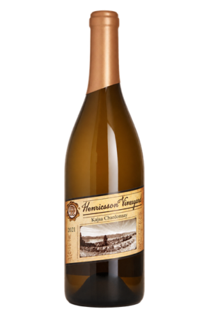 Henricsson 2021 Kajsa Chardonnay bottle