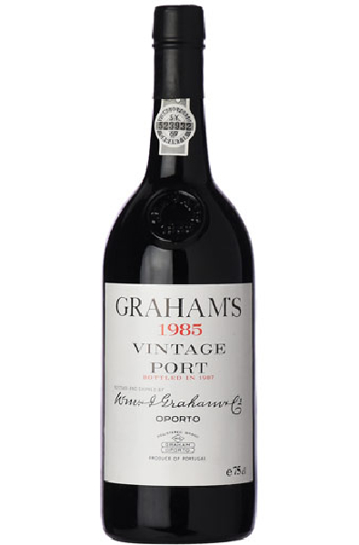 Graham's Vintage Port 1985