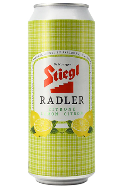 208813 Stiegl Zitrone Lemon Radler 330Ml - Image 1
