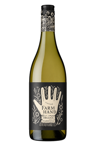 210042 Farm Hand 2021 Organic Chardonnay - Image 1