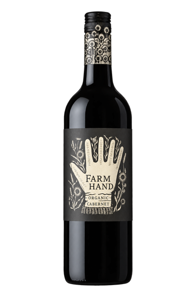 210045 Farm Hand 2021 Organic Cabernet Sauvignon - Image 1