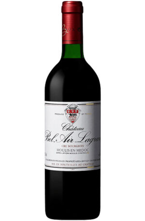 Bel-Air Lagrave 1995 Moulis-En-Medoc