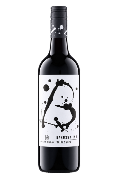 219168 Grant Burge 2024 Barossa Ink Shiraz - Image 1