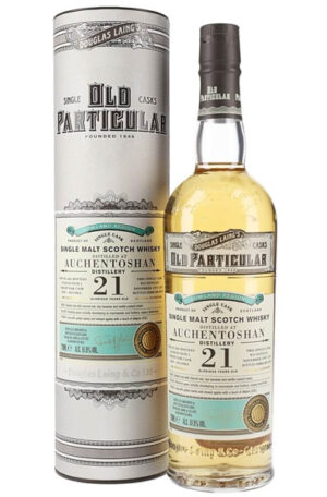 The Old Particular Douglas Laing 21 Years Auchentoshan